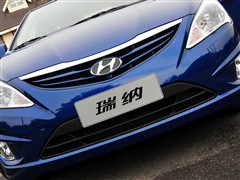 现代 北京现代 瑞纳 2010款 1.6 gls at