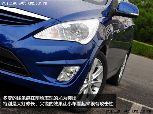 现代 北京现代 瑞纳 2010款 1.6 gls at