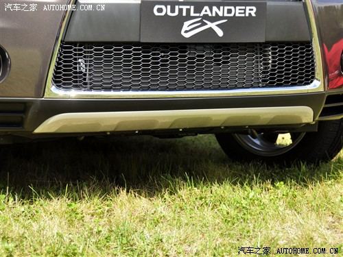 汽车之家 进口三菱 outlander ex 3.0 精英版