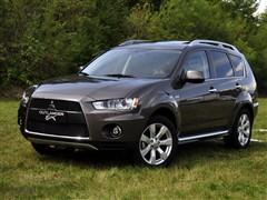 汽车之家 进口三菱 outlander ex 3.0 精英版