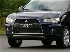 汽车之家 进口三菱 outlander ex 3.0 精英版