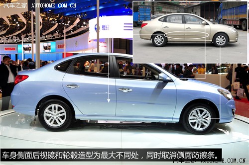 现代 北京现代 悦动 2011款 基本型