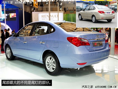 现代 北京现代 悦动 2011款 基本型