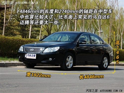 汽车之家 比亚迪 比亚迪f6 2.0 手动豪华型glx-i