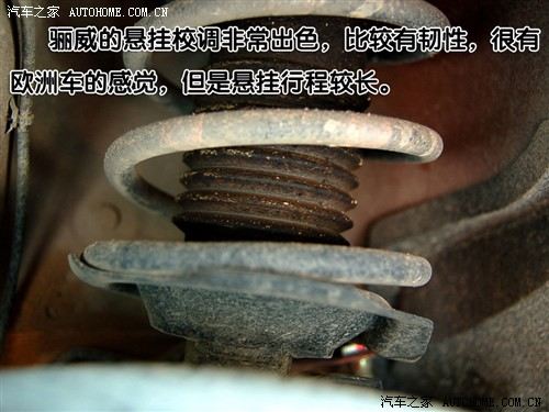 一款适合家用的小车 与您一同体验骊威 汽车之家