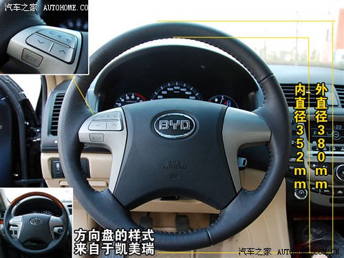 汽车之家 比亚迪 比亚迪f6 08款 2.0 手动豪华型glx-i