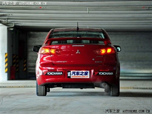 三菱 东南汽车 蓝瑟·翼神 2010款 2.0l旗舰型cvt