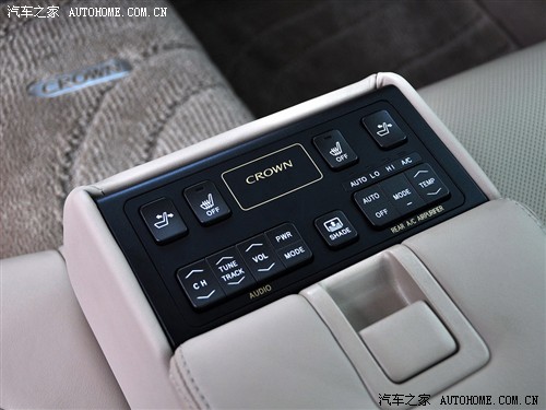 汽车之家 一汽丰田 皇冠 2010款 3.0 基本型