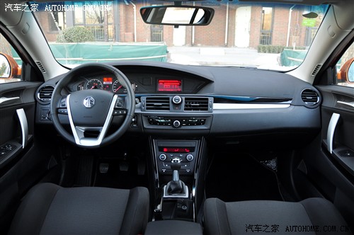 汽车之家 上海汽车 mg6 2010款 1.8t 手动舒适版