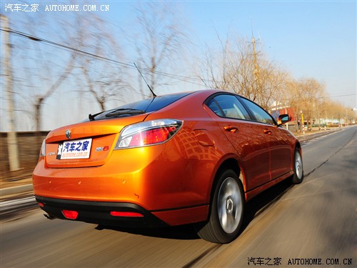 mg 上海汽车 mg6 2010款 1.8t 手动舒适版