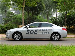 标致 东风标致 标致508 2011款 2.3l自动旗舰版