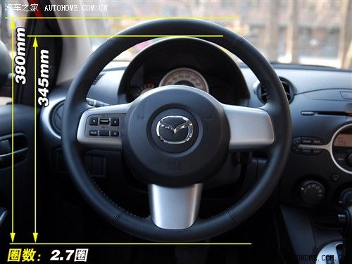 马自达2 1.3 at