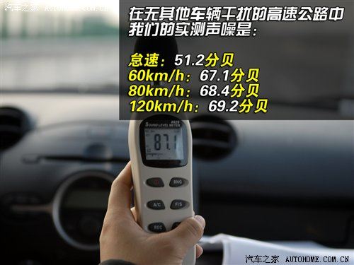 操控很在行/动力较吃亏 测马自达2 1.3 汽车之家