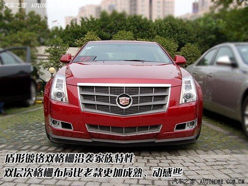 够MAN够劲的美国车！试驾凯迪拉克新CTS 汽车之家