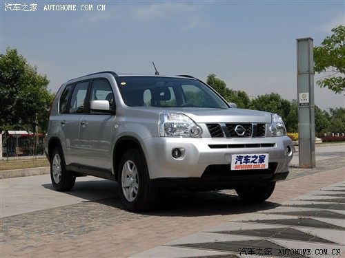 日产 东风日产 奇骏 08款 2.5l xl cvt 4wd