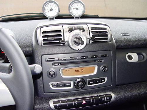 最适合兜风 试Smart Fortwo Passion版 