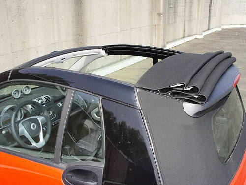 最适合兜风 试Smart Fortwo Passion版 