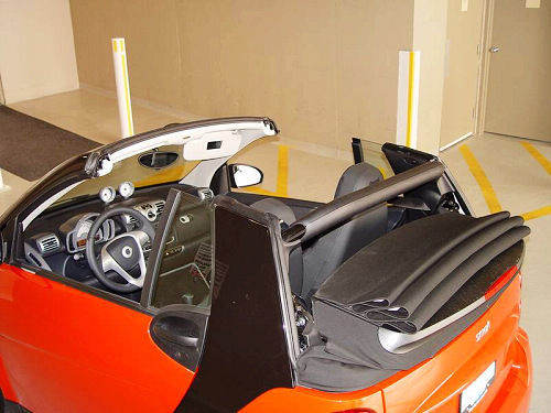 最适合兜风 试Smart Fortwo Passion版 