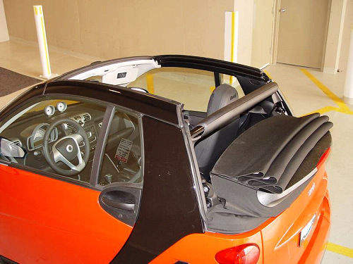 最适合兜风 试Smart Fortwo Passion版 