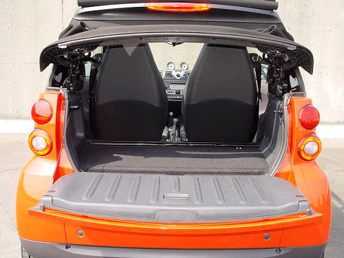 最适合兜风 试Smart Fortwo Passion版 