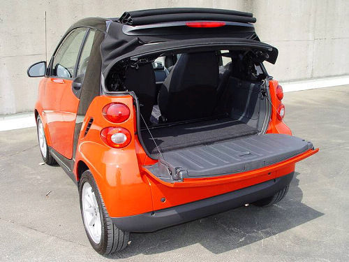 最适合兜风 试Smart Fortwo Passion版 