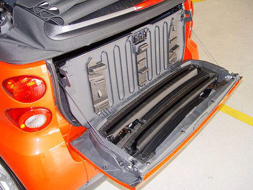 最适合兜风 试Smart Fortwo Passion版 