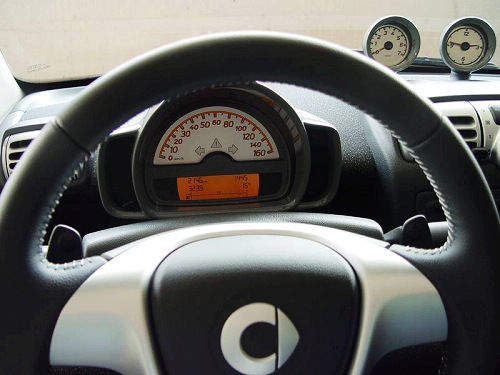 最适合兜风 试Smart Fortwo Passion版 