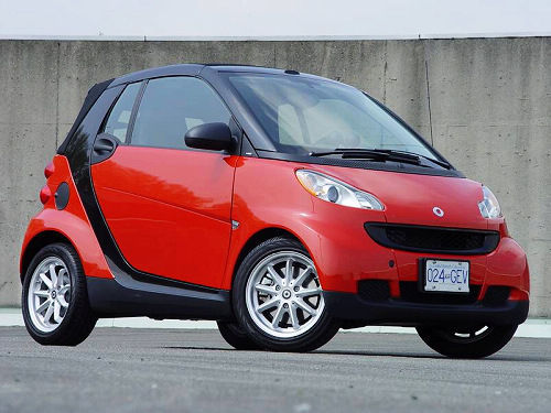 最适合兜风 试Smart Fortwo Passion版 
