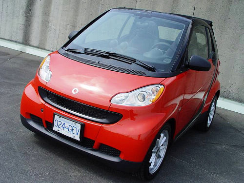 最适合兜风 试Smart Fortwo Passion版 
