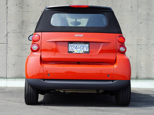 最适合兜风 试Smart Fortwo Passion版 