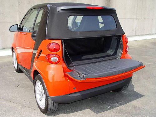 最适合兜风 试Smart Fortwo Passion版 