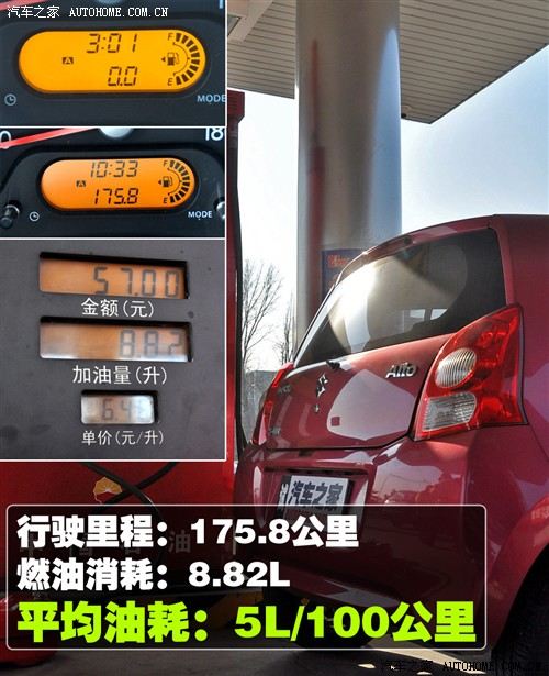 汽车之家 长安铃木 新奥拓 09款 mt豪华型