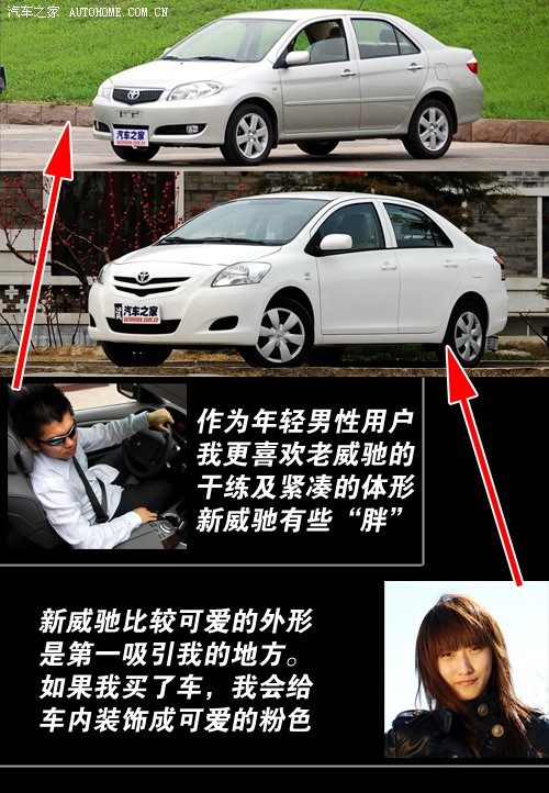 适合18～25岁女性 测试新威驰1.3自动 汽车之家
