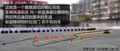 底盘稳重扎实 场地试驾2011款中华骏捷 汽车之家