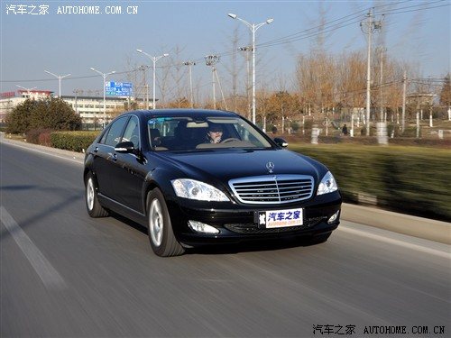 汽车之家 进口奔驰 奔驰s级 300l 尊贵型