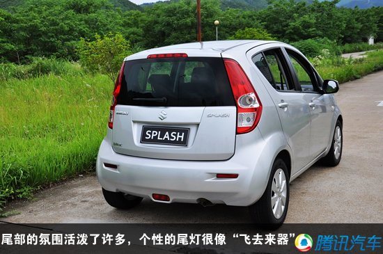 做实惠精品小车 昌河铃木SPLASH初体验