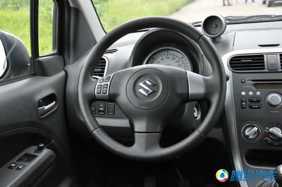 做实惠精品小车 昌河铃木SPLASH初体验