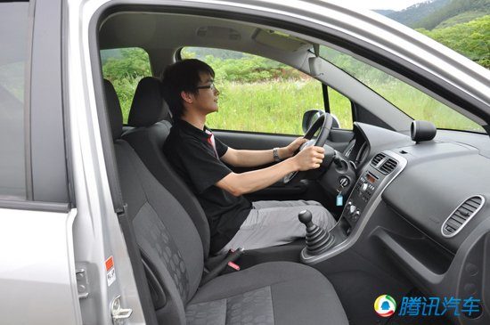 做实惠精品小车 昌河铃木SPLASH初体验