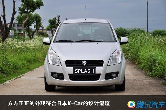 做实惠精品小车 昌河铃木SPLASH初体验