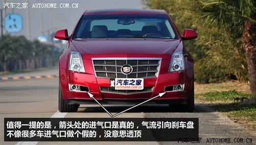 汽车之家 进口凯迪拉克 进口凯迪拉克cts 2010款 cts 3.0豪华运动版
