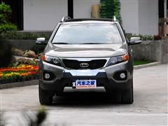 汽车之家 起亚(进口) 索兰托 2010款 2.2 柴油至尊版