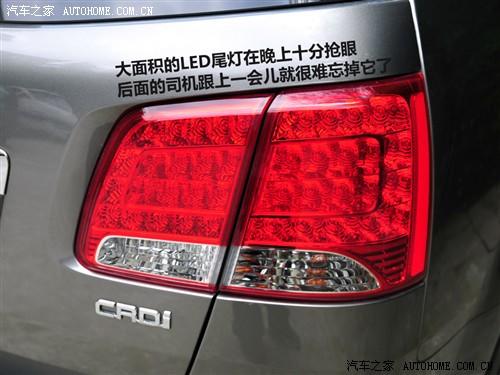 起亚 起亚(进口) 索兰托 2010款 2.2 柴油至尊版