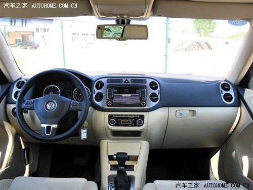 汽车之家 上海大众 途观 2010款 2.0tsi 手自一体旗舰导航版 四驱