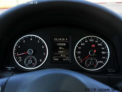 汽车之家 上海大众 途观 2010款 2.0tsi 手自一体旗舰导航版 四驱