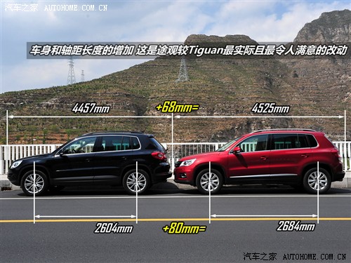 汽车之家 上海大众 途观 2010款 2.0tsi 手自一体旗舰导航版 四驱
