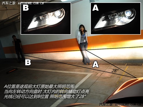 汽车之家 上海大众 途观 2010款 2.0tsi 手自一体旗舰导航版 四驱