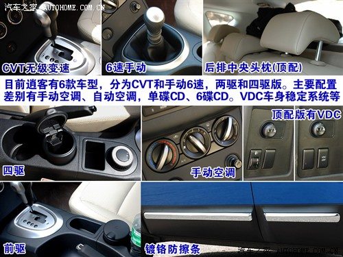 跨界都市逍遥天地 试驾东风日产逍客 汽车之家