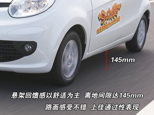 游走城市颇有余 试驾长安新微车奔奔MINI