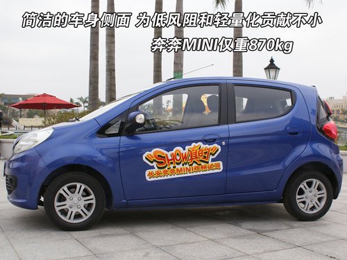 游走城市颇有余 试驾长安新微车奔奔MINI