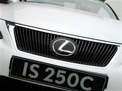 汽车之家 雷克萨斯 雷克萨斯is 2011款 250c